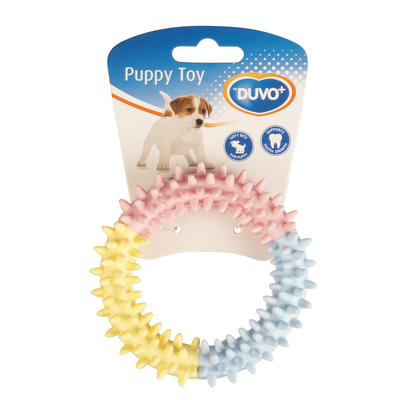 Duvo - 1717069 Yavru Köpek Diş Halkası 11 cm