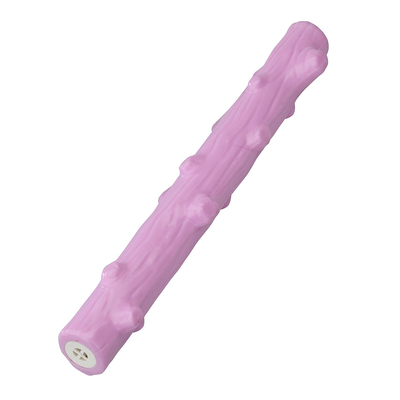 Duvo - 303/421307 Köpek Çilek Aromalı Lastik Çubuk 30 cm Pembe