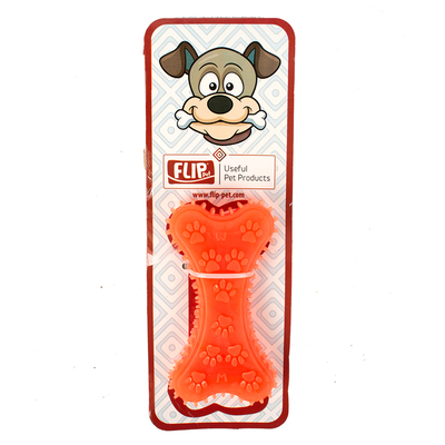 Flip - 3921 Plastik Dental Patili 12 cm Kemik-6 Adet