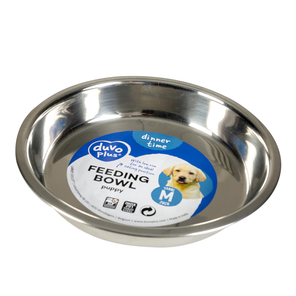 50080310 Yavru Köpek Mama ve Su Kabı 300ml - 15 cm