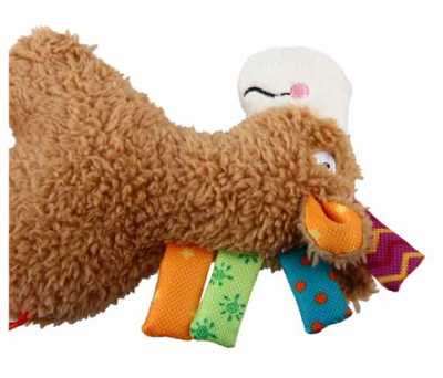 6135 Plush Friendz Sesli At Peluş Köpek Oyuncagı