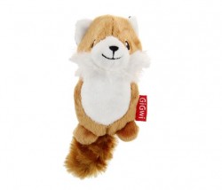 GiGwi - 6162 Plush Friendz Öten Tilki Peluş Köpek Oyuncagı