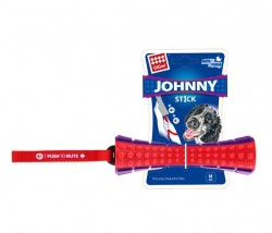 GiGwi - 6185 Johnny Stick Kemik Ses Kont.20 cm Köpek Oyun.