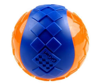 6194 Gigwi Ball Sert Top 6 cm Köpek Oyun.