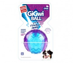 GiGwi - 6195 Gigwi Ball Sert Top 7 cm Şeffaf