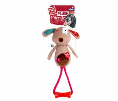 6198 Plush Friendz Öten Köpek Diş Kaşıyıcılı