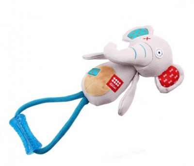 6199 Plush Friendz Öten Fil Diş Kaşıyıcılı