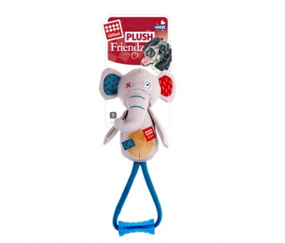 6199 Plush Friendz Öten Fil Diş Kaşıyıcılı