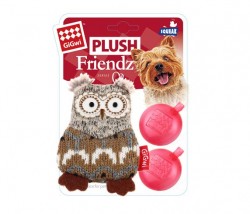 6219 Plush Friendz Öten Baykuş Köpek Oyun. - Thumbnail