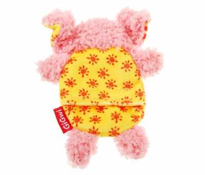 6225 Plush Friendz Sesli Domuz Pembe Sarı Peluş