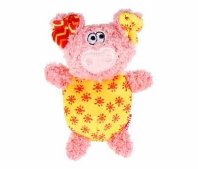 6225 Plush Friendz Sesli Domuz Pembe Sarı Peluş