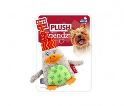 GiGwi - 6230 Plush Friendz Öten Ördek Peluş Köpek Oyuncagı