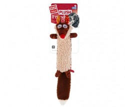 GiGwi - 6238 Plush Friendz Sesli Peluş Sincap 35 cm 