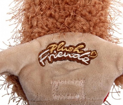 6253 Plush Friendz Tüylü Sincap Köpek Oyun.