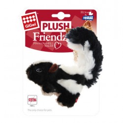 GiGwi - 6257 Plush Friendz Sesli Kokarca Peluş Köpek Oyunc