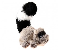 GiGwi - 6258 Plush Friendz Sesli Rakun Peluş Köpek Oyuncag