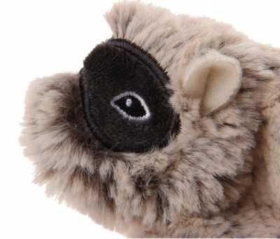 6258 Plush Friendz Sesli Rakun Peluş Köpek Oyuncag