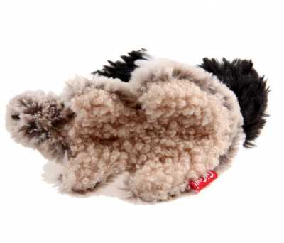 6258 Plush Friendz Sesli Rakun Peluş Köpek Oyuncag