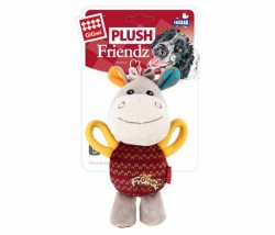 GiGwi - 6284 Plush Friendz Sesli Eşek Peluş Köpek Oyuncagı