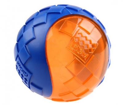 6294 Gigwi Ball Sert Top 5 cm Şeffaf Renkli