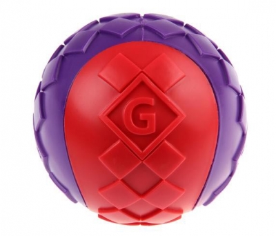 6298 Gigwi Ball Sert Top 7 cm Köpek Oyun.