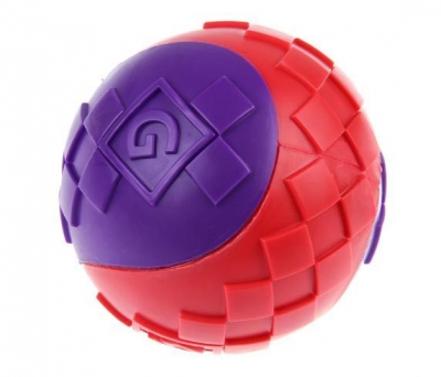 6298 Gigwi Ball Sert Top 7 cm Köpek Oyun.