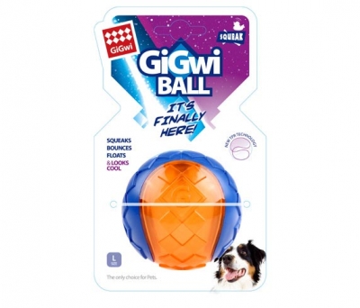 6299 Gigwi Ball Sert Top 7 cm Köpek Oyun.