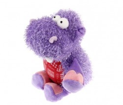 6310 Plush Friendz Hippo Sesli Oyuncak - Thumbnail