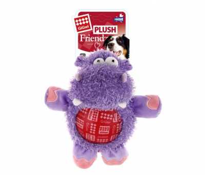 6310 Plush Friendz Hippo Sesli Oyuncak