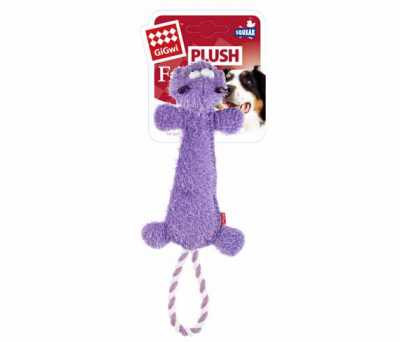 6313 Plush Friendz Dayanıklı Diş İpi Hipopotam