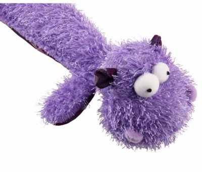 6313 Plush Friendz Dayanıklı Diş İpi Hipopotam