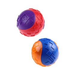 GiGwi - 6410 Gigwi Ball Sesli Sert Top Medium 2 Li