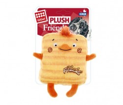 6415 Plush Friendz Kare Ördek Sesli Oyuncak - Thumbnail