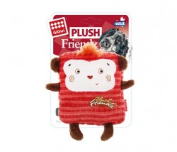 6416 Plush Friendz Kare Maymun Sesli Oyuncak - Thumbnail