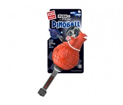 GiGwi - 6462 Dinoball Turuncu Dinazor Sesli Oyuncak