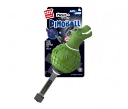 GiGwi - 6476 Dinoball Yeşil Dinazor Sesli Oyuncak