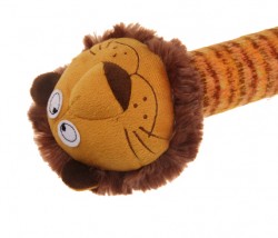 6486 Plush Friendz Aslan Oyuncak Kemik Sesli (L) - Thumbnail