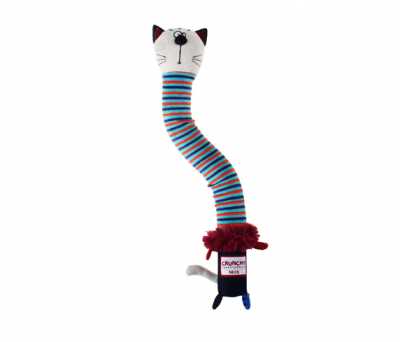 6530 Plush Friendz Kedi Oyuncak Kemik Sesli (S)