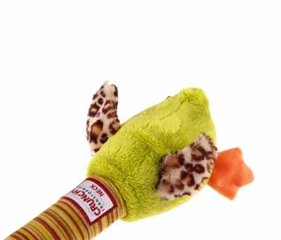 6629 Plush Friendz Ördek Yeşil Oyuncak Kemik Sesli