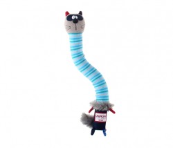 GiGwi - 6638 Plush Friendz Tilki Oyuncak Kemik Sesli (L)