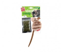 GiGwi - 7052 Catnip Fare Ses Kont. Kedi Oyun.