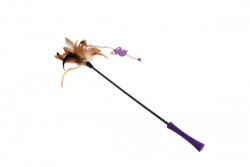 GiGwi - 7144 Feather Teaser Kedi Oltası Doğal Tüylü 60 cm