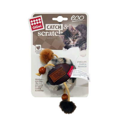 GiGwi - 7184 Catch&Scratch Top Kedi Oyuncağı