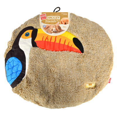 GiGwi - 7419 Snoozy Friends Toucan Model Kedi-Köpek Yatağı