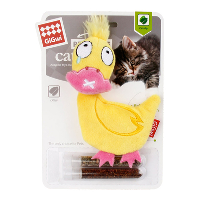 GiGwi - 7455 Catnipli Peluş Kedi Oyuncağı