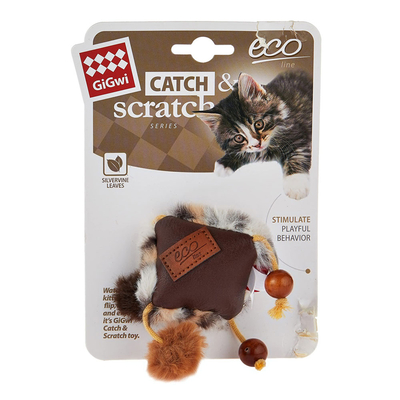 7525 Catch&Scratch Üçgen Kedi Oyuncağı - Thumbnail