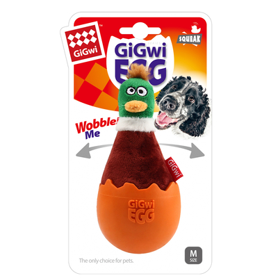 GiGwi - 8128 Yumurtadan Çıkan Ördek Köpek Oyuncak