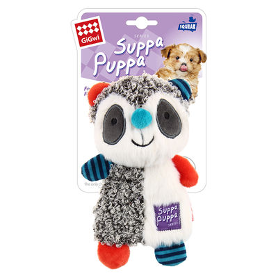 GiGwi - 8377 Suppa Puppa Sesli Rakun Peluş