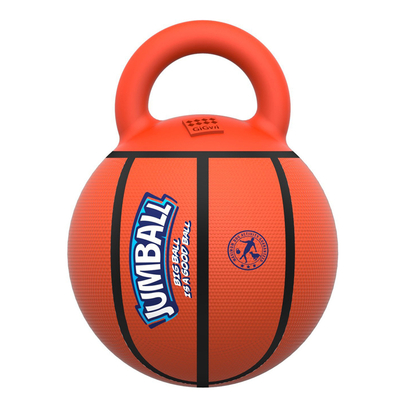 GiGwi - 8493 Jumball Tutmalı Renkli Basket Topu Small