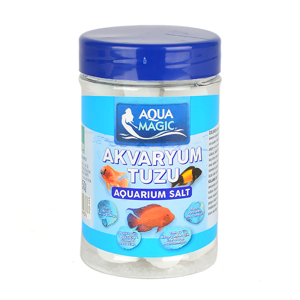 Aqua Magic Kavanoz Akvaryum Tuzu 250 gr-12 Adet